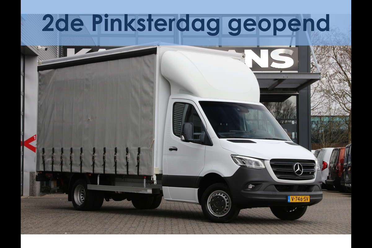 Mercedes-Benz Sprinter 516 CDI | Aut. | Zeilenwagen | 440x213x232 | Laadklep | Clima.. Mercedes-Benz Sprinter 516 CDI | Aut. | Zeilenwagen | 440x213x232 | Laadklep | Clima..