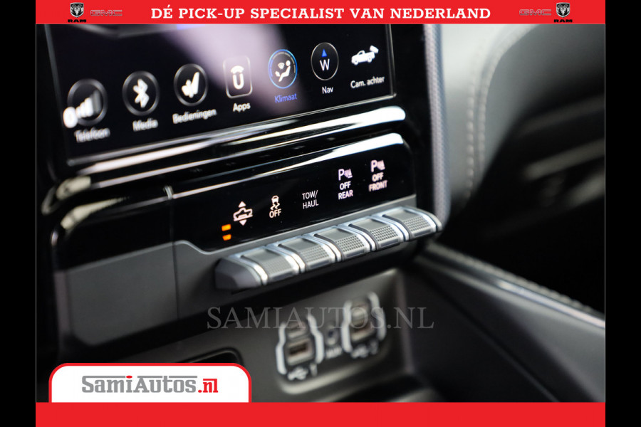 Dodge Ram 1500 Limited 5.7 V8 4X4 Hemi | Meest volle Hemi limited uitvoering | Mwk | 3500KG | Comfortabele Dubbele Cabine met Royale 5 Zitplaatsen |