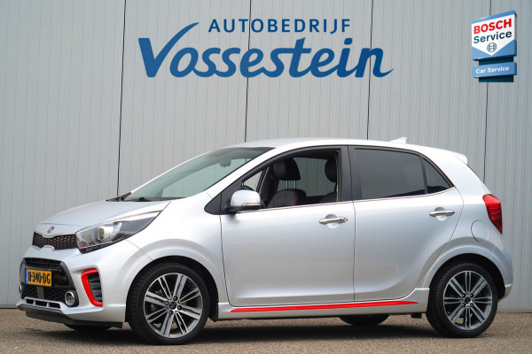 Kia Picanto 1.0 T-GDI GT-Line / 101 pk / 50dkm NAP / Leder / Camera / Stoel- en Stuurverw. / NL-Auto