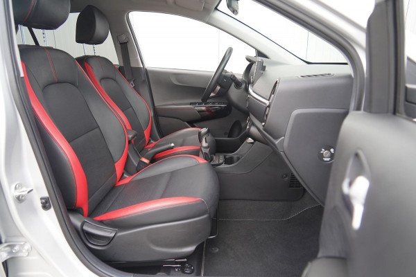 Kia Picanto 1.0 T-GDI GT-Line / 101 pk / 50dkm NAP / Leder / Camera / Stoel- en Stuurverw. / NL-Auto