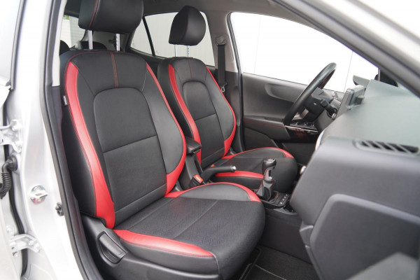 Kia Picanto 1.0 T-GDI GT-Line / 101 pk / 50dkm NAP / Leder / Camera / Stoel- en Stuurverw. / NL-Auto