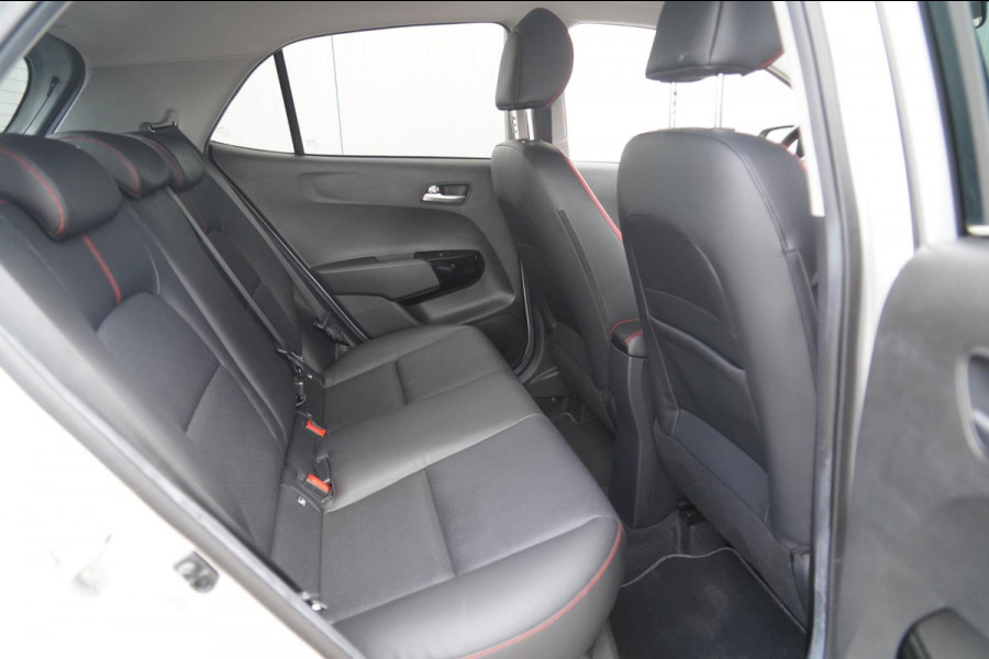 Kia Picanto 1.0 T-GDI GT-Line / 101 pk / 50dkm NAP / Leder / Camera / Stoel- en Stuurverw. / NL-Auto