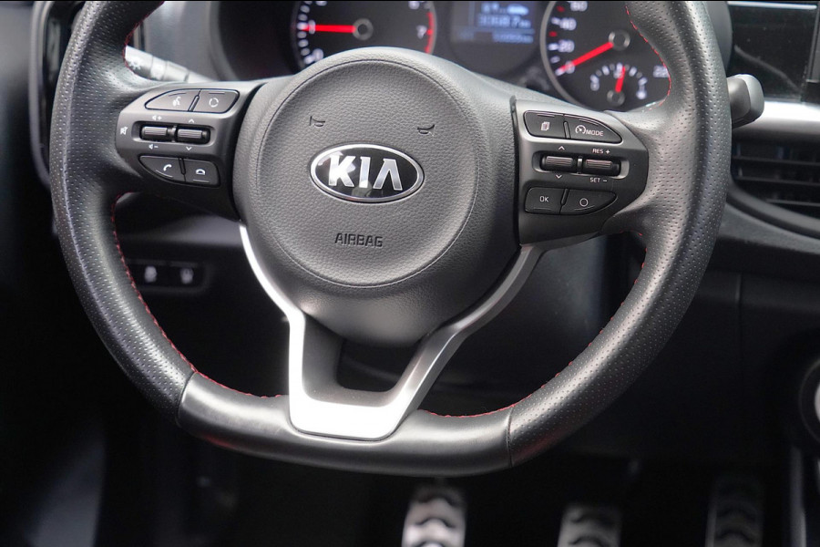 Kia Picanto 1.0 T-GDI GT-Line / 101 pk / 50dkm NAP / Leder / Camera / Stoel- en Stuurverw. / NL-Auto