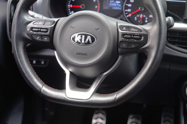 Kia Picanto 1.0 T-GDI GT-Line / 101 pk / 50dkm NAP / Leder / Camera / Stoel- en Stuurverw. / NL-Auto