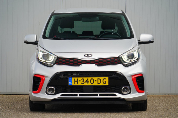 Kia Picanto 1.0 T-GDI GT-Line / 101 pk / 50dkm NAP / Leder / Camera / Stoel- en Stuurverw. / NL-Auto