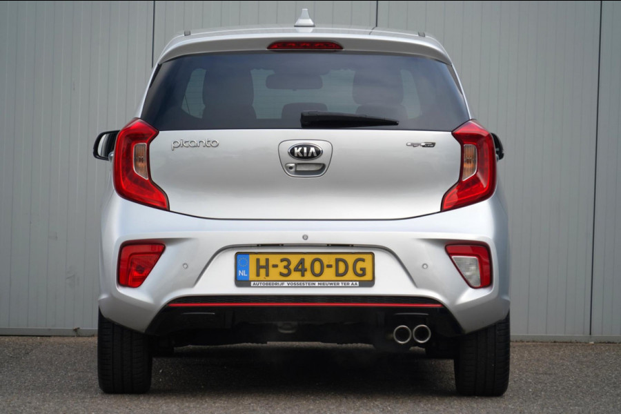 Kia Picanto 1.0 T-GDI GT-Line / 101 pk / 50dkm NAP / Leder / Camera / Stoel- en Stuurverw. / NL-Auto