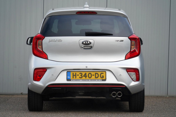 Kia Picanto 1.0 T-GDI GT-Line / 101 pk / 50dkm NAP / Leder / Camera / Stoel- en Stuurverw. / NL-Auto