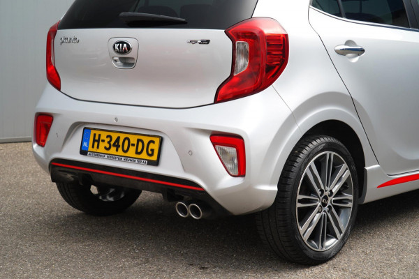 Kia Picanto 1.0 T-GDI GT-Line / 101 pk / 50dkm NAP / Leder / Camera / Stoel- en Stuurverw. / NL-Auto