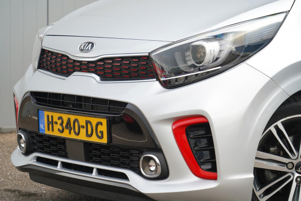 Kia Picanto 1.0 T-GDI GT-Line / 101 pk / 50dkm NAP / Leder / Camera / Stoel- en Stuurverw. / NL-Auto