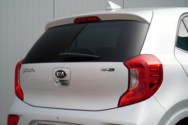 Kia Picanto 1.0 T-GDI GT-Line / 101 pk / 50dkm NAP / Leder / Camera / Stoel- en Stuurverw. / NL-Auto