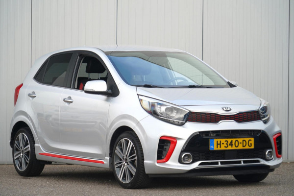 Kia Picanto 1.0 T-GDI GT-Line / 101 pk / 50dkm NAP / Leder / Camera / Stoel- en Stuurverw. / NL-Auto