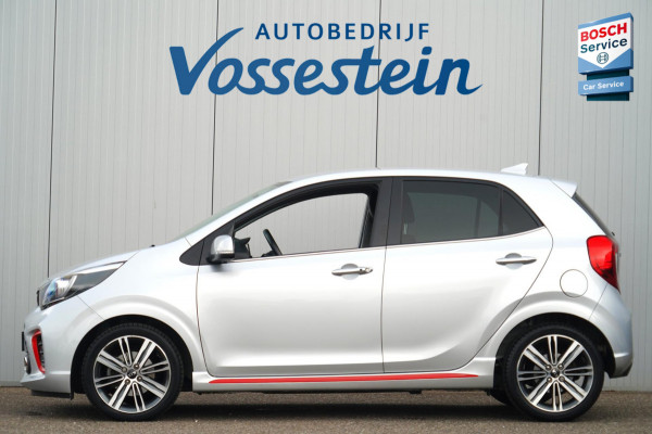 Kia Picanto 1.0 T-GDI GT-Line / 101 pk / 50dkm NAP / Leder / Camera / Stoel- en Stuurverw. / NL-Auto