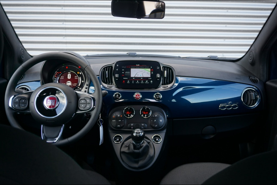 Fiat 500 70PK Hybrid NAVI | CRUISE | CARPLAY | PARK.SENS | DAB+ | CLIMA!
