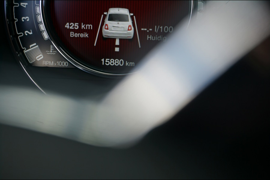 Fiat 500 70PK Hybrid NAVI | CRUISE | CARPLAY | PARK.SENS | DAB+ | CLIMA!
