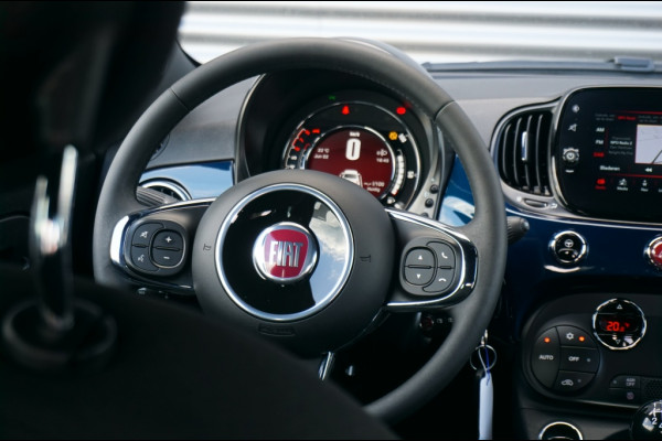 Fiat 500 70PK Hybrid NAVI | CRUISE | CARPLAY | PARK.SENS | DAB+ | CLIMA!