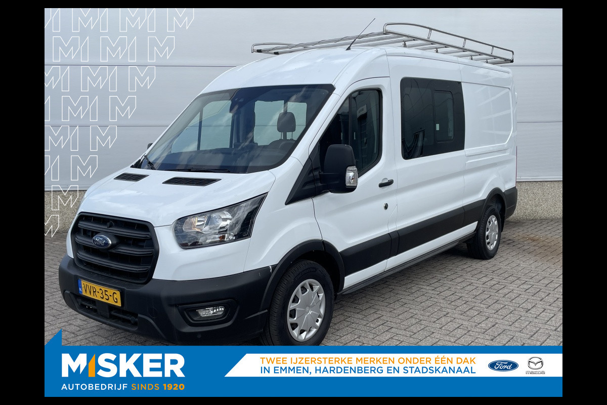 Ford Transit 330 2.0 TDCI 130pk L3H2 DC DUBBELCABINE Trend! TREKHAAK! NAVI! I Ford Transit 330 2.0 TDCI 130pk L3H2 DC DUBBELCABINE Trend! TREKHAAK! NAVI! I