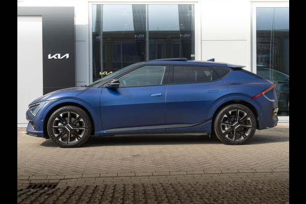 Kia Ev6 GT-Line 84 kWh Yacht Blue Matte: alleen bij ons en direct leverbaar | UNIEKE KLEUR | NIEUWE AUTO