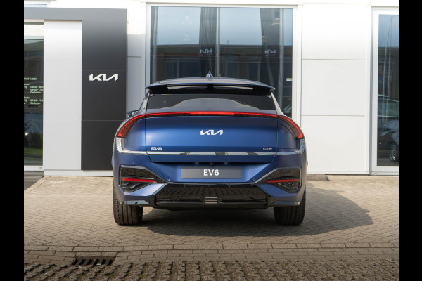 Kia Ev6 GT-Line 84 kWh Yacht Blue Matte: alleen bij ons en direct leverbaar | UNIEKE KLEUR | NIEUWE AUTO