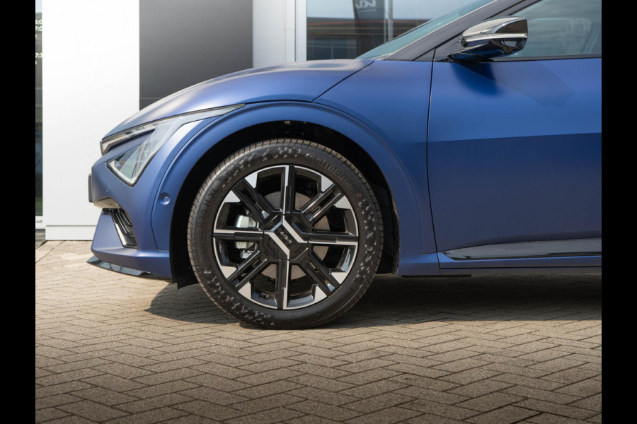 Kia Ev6 GT-Line 84 kWh Yacht Blue Matte: alleen bij ons en direct leverbaar | UNIEKE KLEUR | NIEUWE AUTO