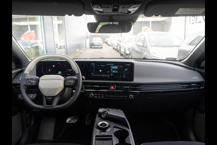 Kia Ev6 GT-Line 84 kWh Yacht Blue Matte: alleen bij ons en direct leverbaar | UNIEKE KLEUR | NIEUWE AUTO