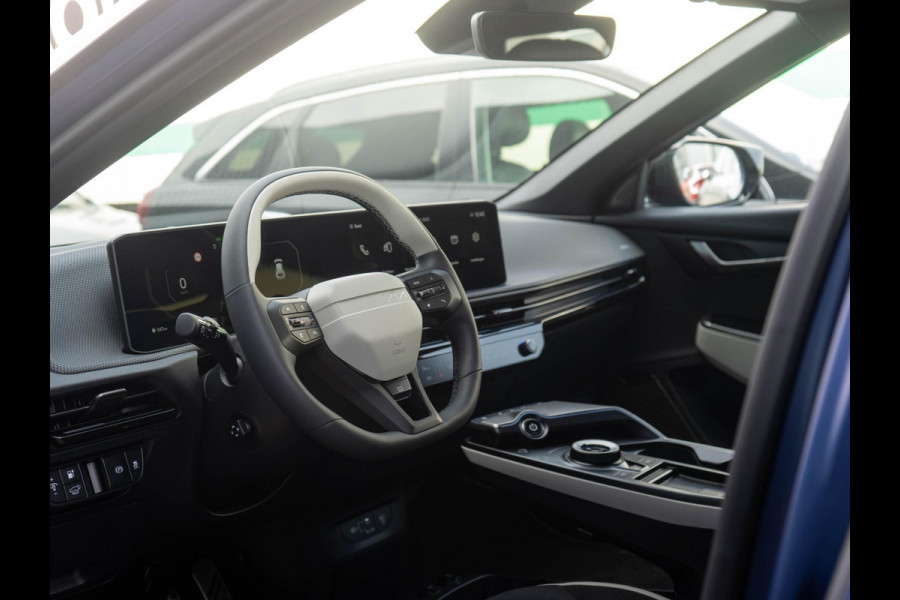 Kia Ev6 GT-Line 84 kWh Yacht Blue Matte: alleen bij ons en direct leverbaar | UNIEKE KLEUR | NIEUWE AUTO