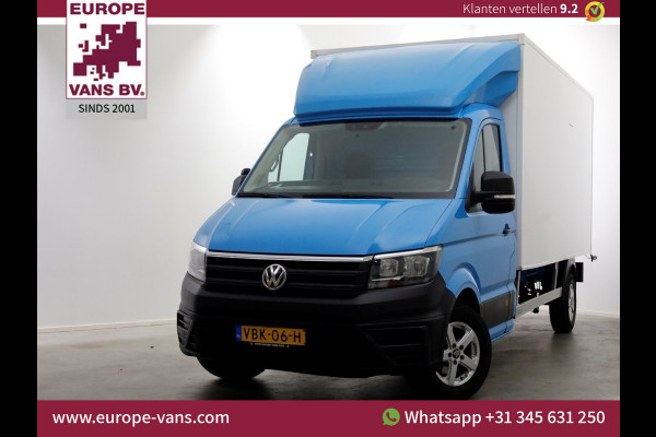 Volkswagen Crafter 35 2.0 TDI E6 Bakwagen met achterdeuren 2 Persoons 07-2019