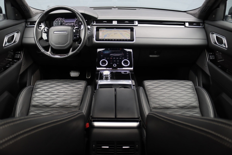 Land Rover Range Rover Velar 5.0 V8 SV Autobiography Dynamic Edition Aut8 | Panoramadak | Adaptieve Cruise Control | Meridian Signature | Massage | Stoelventilatie | Verwarmd Stuurwiel | HUD |
