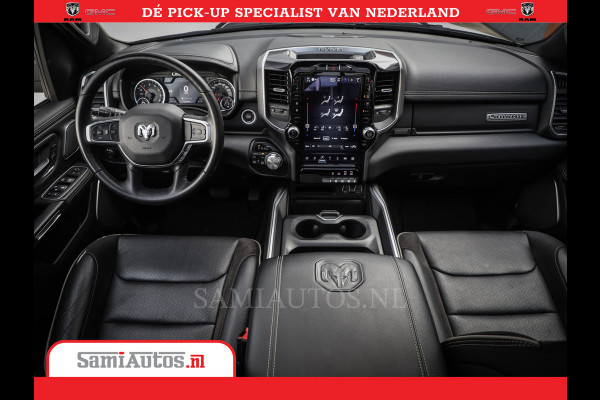 Dodge Ram 1500 Laramie Night Edition | 5.7V8 4X4 | Sport Line met Panorama dak en Camera en veel meer | Luxe Leder | Comfortabele Dubbele Cabine met Royale 5 Zitplaatsen |