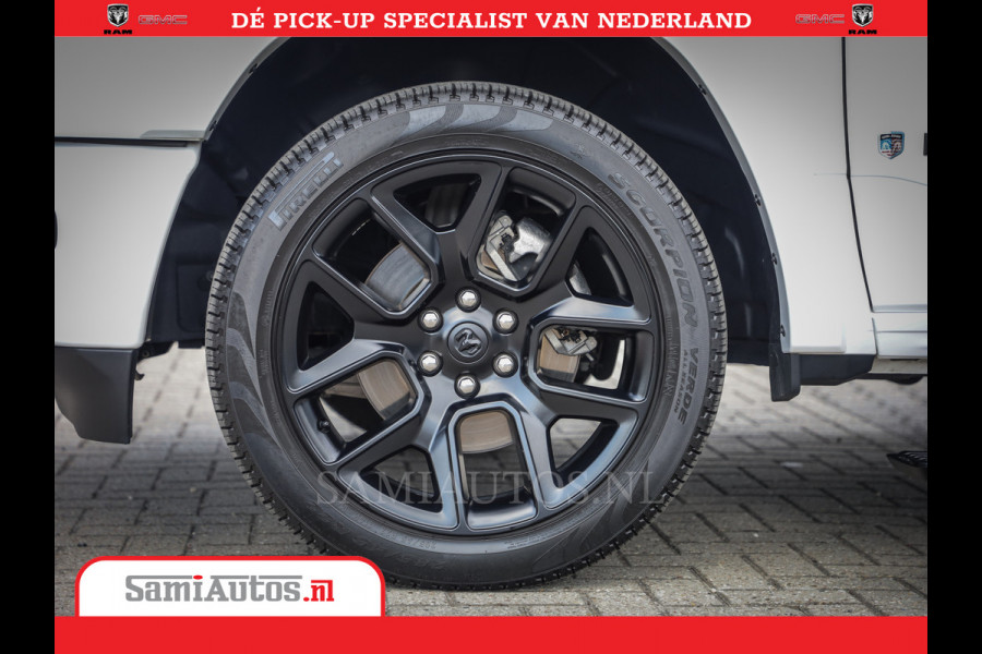 Dodge Ram 1500 Laramie Night Edition | 5.7V8 4X4 | Sport Line met Panorama dak en Camera en veel meer | Luxe Leder | Comfortabele Dubbele Cabine met Royale 5 Zitplaatsen |