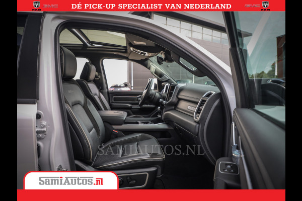 Dodge Ram 1500 Laramie Night Edition | 5.7V8 4X4 | Sport Line met Panorama dak en Camera en veel meer | Luxe Leder | Comfortabele Dubbele Cabine met Royale 5 Zitplaatsen |