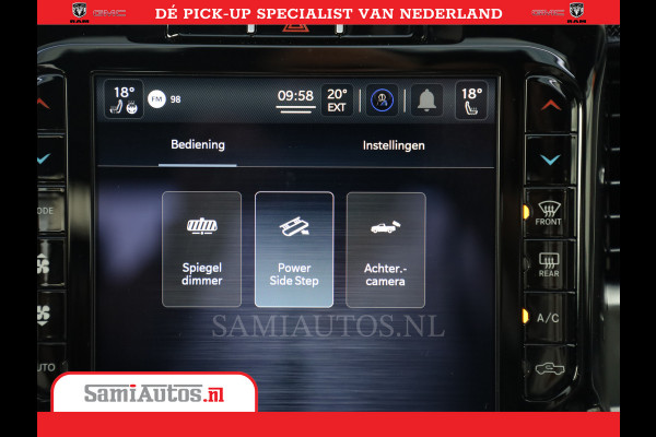 Dodge Ram 1500 Laramie Night Edition | 5.7V8 4X4 | Sport Line met Panorama dak en Camera en veel meer | Luxe Leder | Comfortabele Dubbele Cabine met Royale 5 Zitplaatsen |