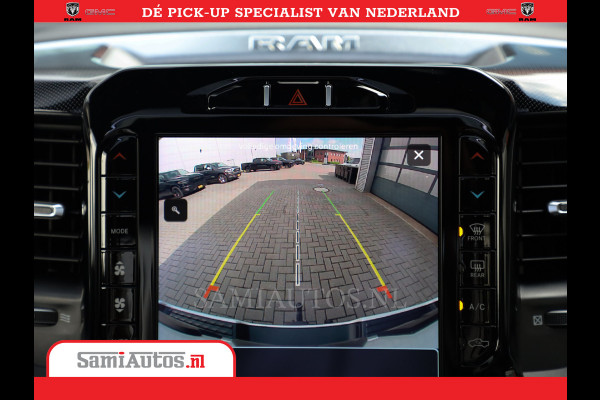 Dodge Ram 1500 Laramie Night Edition | 5.7V8 4X4 | Sport Line met Panorama dak en Camera en veel meer | Luxe Leder | Comfortabele Dubbele Cabine met Royale 5 Zitplaatsen |
