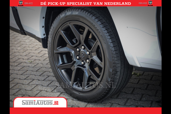 Dodge Ram 1500 Laramie Night Edition | 5.7V8 4X4 | Sport Line met Panorama dak en Camera en veel meer | Luxe Leder | Comfortabele Dubbele Cabine met Royale 5 Zitplaatsen |
