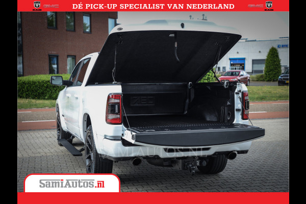 Dodge Ram 1500 Laramie Night Edition | 5.7V8 4X4 | Sport Line met Panorama dak en Camera en veel meer | Luxe Leder | Comfortabele Dubbele Cabine met Royale 5 Zitplaatsen |