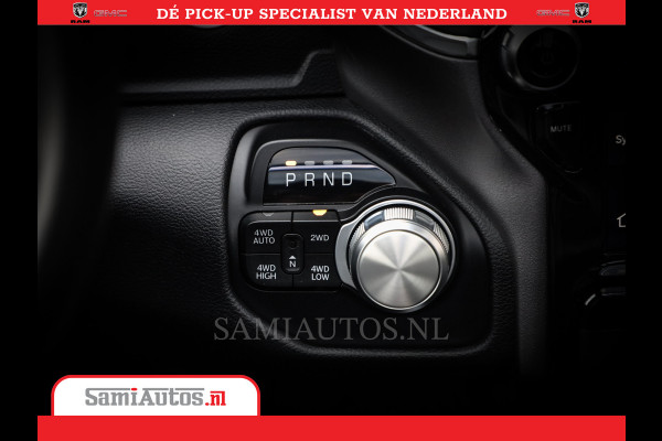 Dodge Ram 1500 Laramie Night Edition | 5.7V8 4X4 | Sport Line met Panorama dak en Camera en veel meer | Luxe Leder | Comfortabele Dubbele Cabine met Royale 5 Zitplaatsen |