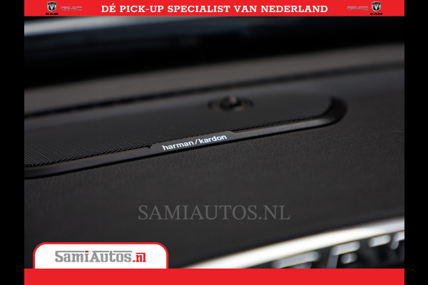 Dodge Ram 1500 Laramie Night Edition | 5.7V8 4X4 | Sport Line met Panorama dak en Camera en veel meer | Luxe Leder | Comfortabele Dubbele Cabine met Royale 5 Zitplaatsen |