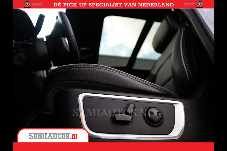 Dodge Ram 1500 Laramie Night Edition | 5.7V8 4X4 | Sport Line met Panorama dak en Camera en veel meer | Luxe Leder | Comfortabele Dubbele Cabine met Royale 5 Zitplaatsen |