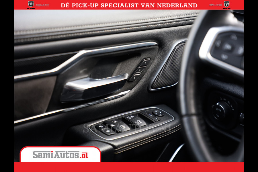 Dodge Ram 1500 Laramie Night Edition | 5.7V8 4X4 | Sport Line met Panorama dak en Camera en veel meer | Luxe Leder | Comfortabele Dubbele Cabine met Royale 5 Zitplaatsen |
