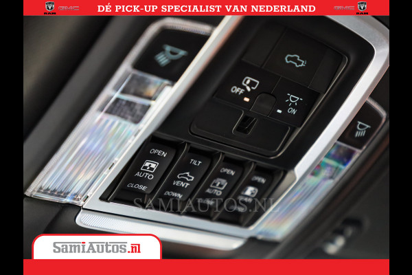 Dodge Ram 1500 Laramie Night Edition | 5.7V8 4X4 | Sport Line met Panorama dak en Camera en veel meer | Luxe Leder | Comfortabele Dubbele Cabine met Royale 5 Zitplaatsen |