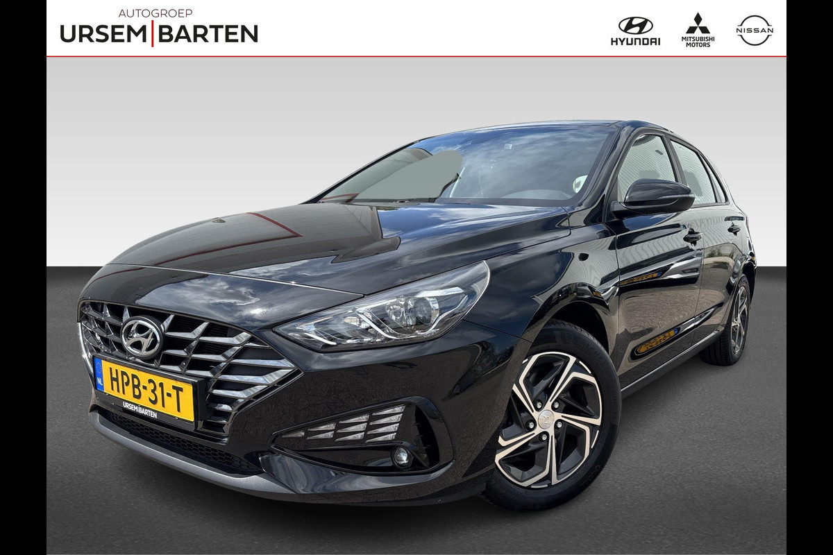 Hyundai i30 1.0 T-GDi MHEV Comfort | Apple Carplay/Android Auto | airco | cruise control | stoel- & stuurverwarming Hyundai i30 1.0 T-GDi MHEV Comfort | Apple Carplay/Android Auto | airco | cruise control | stoel- & stuurverwarming