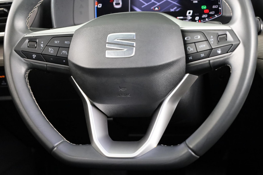 Seat Leon Sportstourer 1.4 TSI eHybrid Xcellence 204pk | Panoramadak | Trekhaak | Adaptieve cruise controle | Parkeersensoren