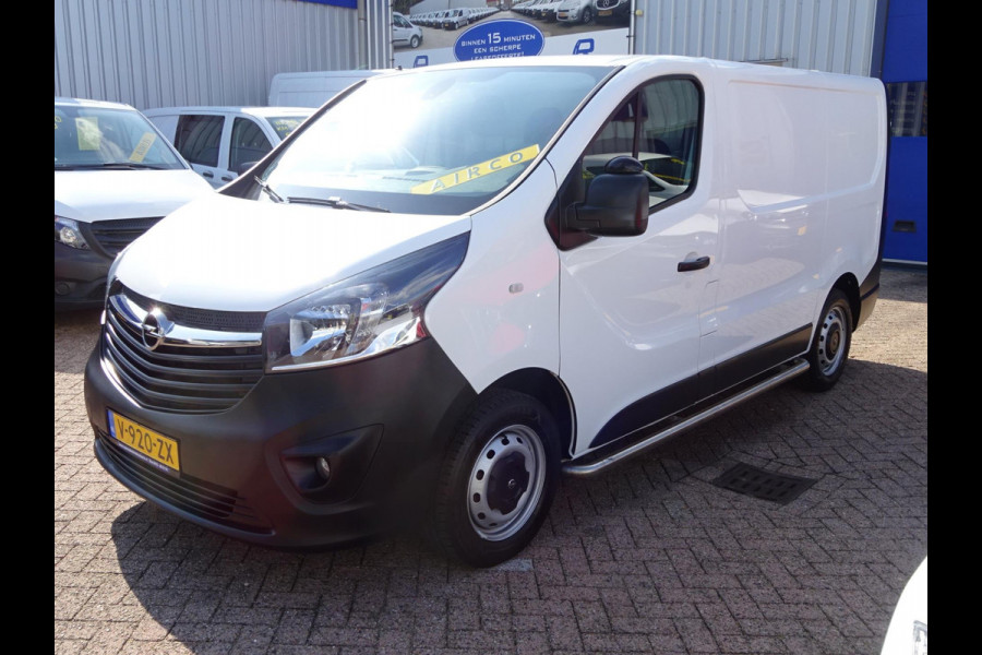 Opel Vivaro 1.6 CDTI L1H1 Edition AIRCO 3 ZITS Cruise Control