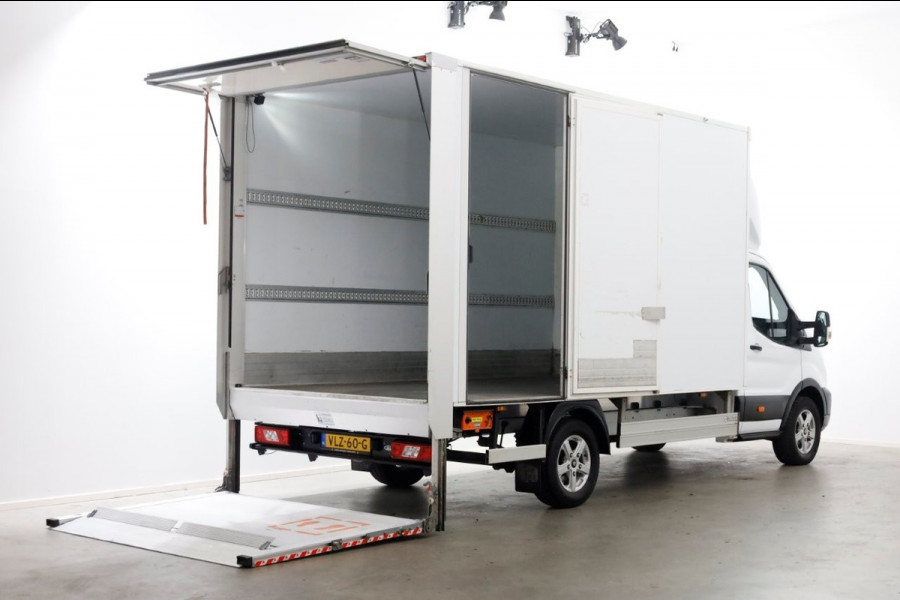 Ford Transit 350 2.0 TDCI 130pk Bakwagen met laadklep 1.211kg laadvermogen 11-2021