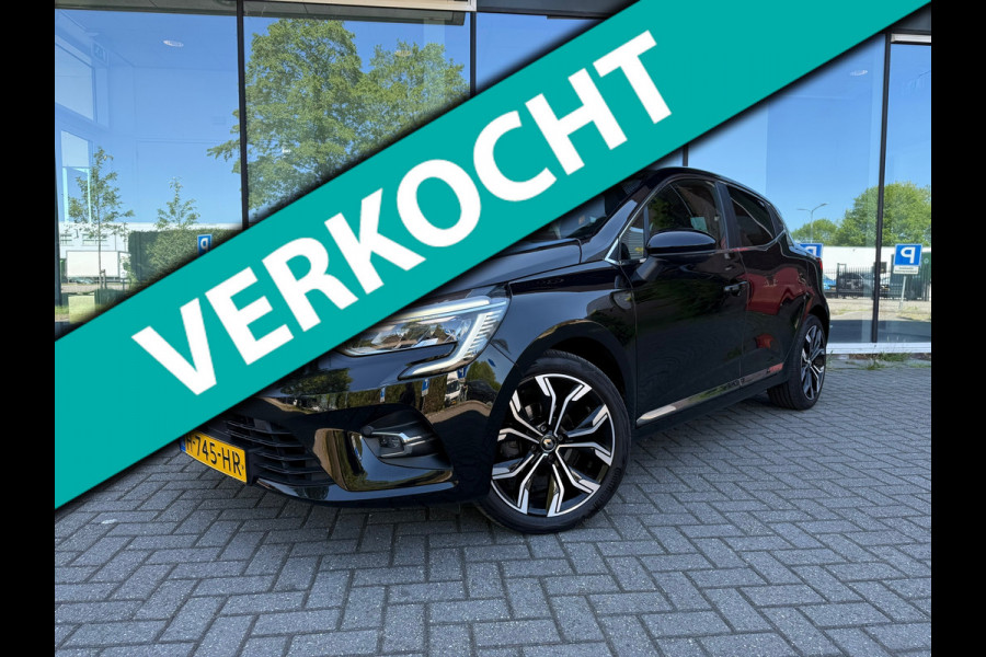 Renault Clio 1.0 TCe Intens - Navi - Climate - Parkeerhulp - 17"LMV - Org.NL