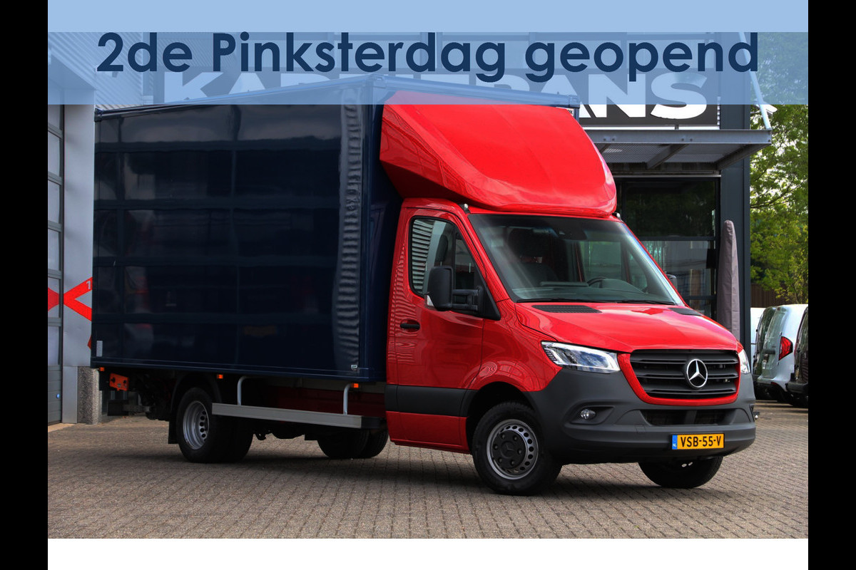 Mercedes-Benz Sprinter 515 CDI | Aut. | Bakwagen | Laadklep | Navi | Cruise | Clima.. Mercedes-Benz Sprinter 515 CDI | Aut. | Bakwagen | Laadklep | Navi | Cruise | Clima..
