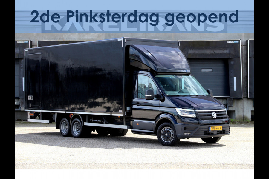 Volkswagen Crafter 50 2.0 TDI 177 | Aut. | 610x223x223 | 2.250kg laadvermogen | Clixtar | Uniek!!