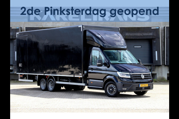 Volkswagen Crafter 50 2.0 TDI 177 | Aut. | 610x223x223 | 2.250kg laadvermogen | Clixtar | Uniek!!