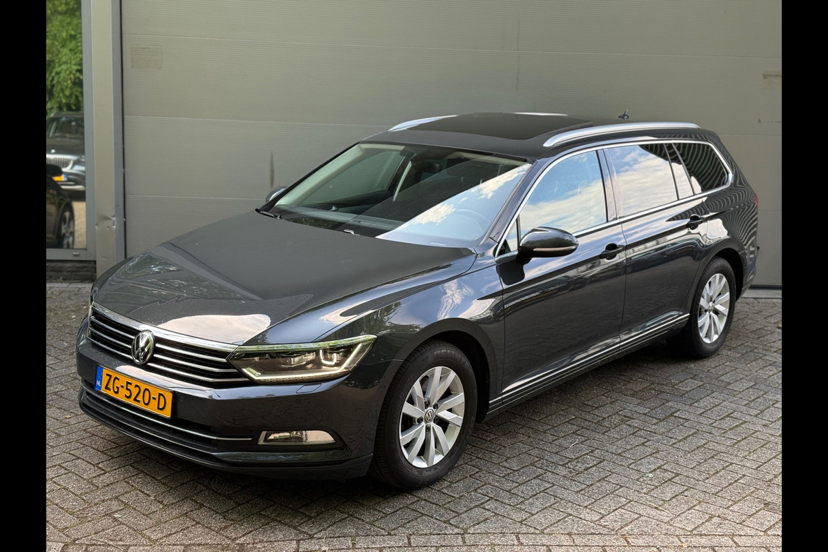 Volkswagen Passat Variant 1.5 TSI Comfortline Business l Pano l Automaat l Navi l ACC l Climate l Zeer goede nette auto l Volkswagen Passat Variant 1.5 TSI Comfortline Business l Pano l Automaat l Navi l ACC l Climate l Zeer goede nette auto l