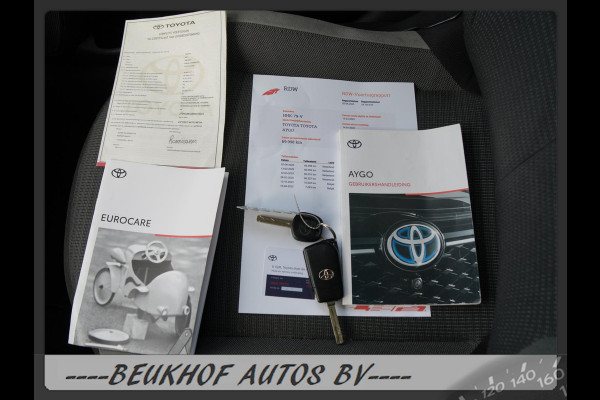 Toyota Aygo 1.0 VVT-i x-joy Automaat Carplay Bluetooth Cam