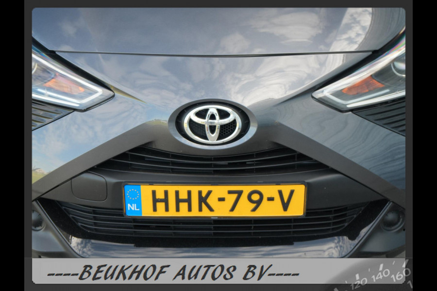 Toyota Aygo 1.0 VVT-i x-joy Automaat Carplay Bluetooth Cam
